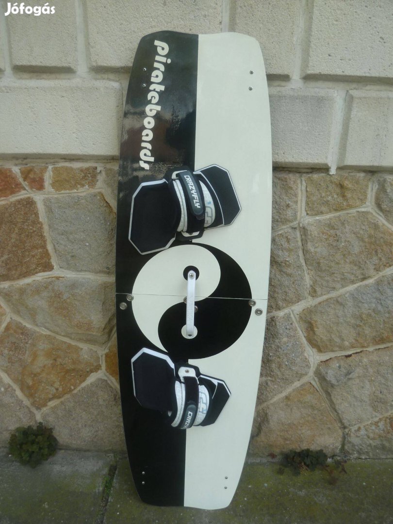 Szétszedhető kite board travel board split board 143X43 cm
