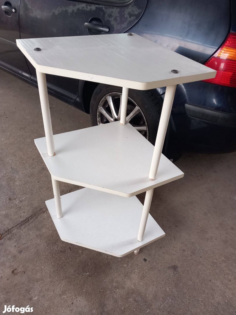 Szétszedhető sarok polcrendszer 90cm magas