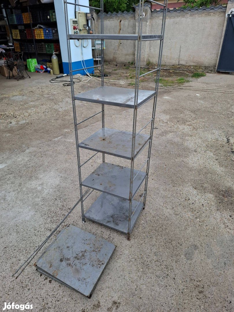 Szétszerelhető Fém Polc 212 x 43 x 39