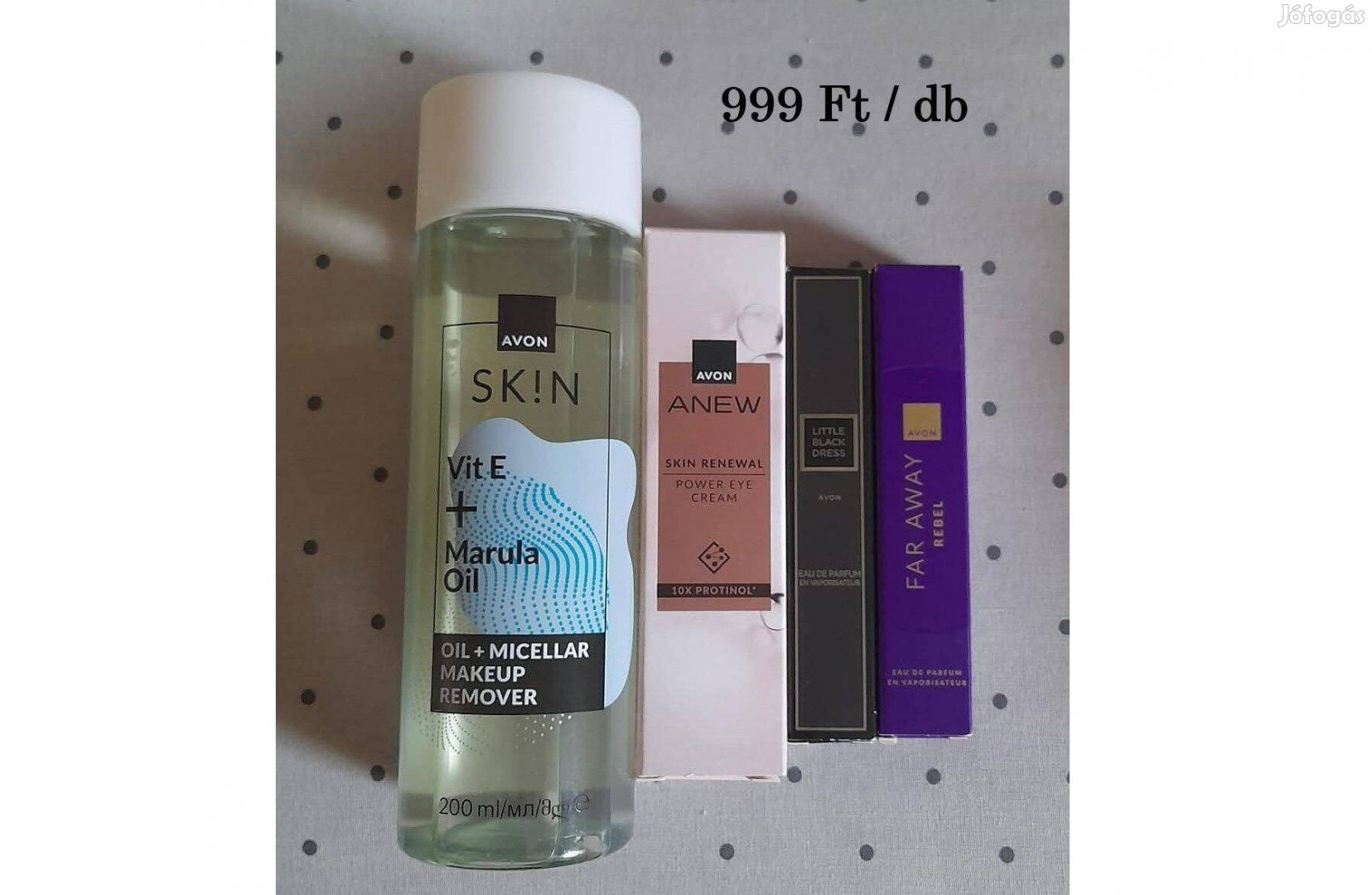 Szettekből megmaradt akciós Avon termékek