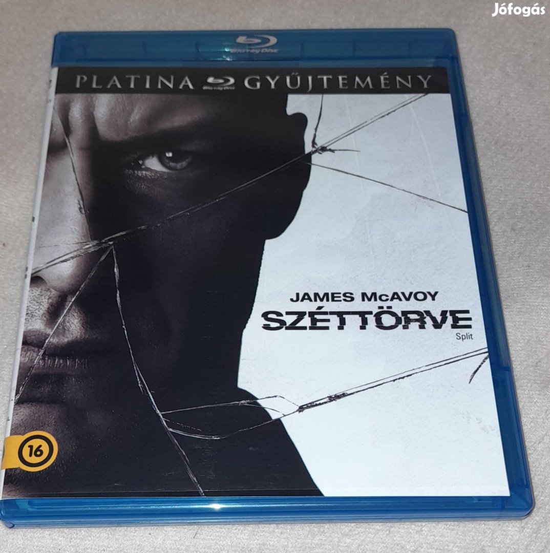 Széttörve Magyar Kiadású Blu-ray Film 