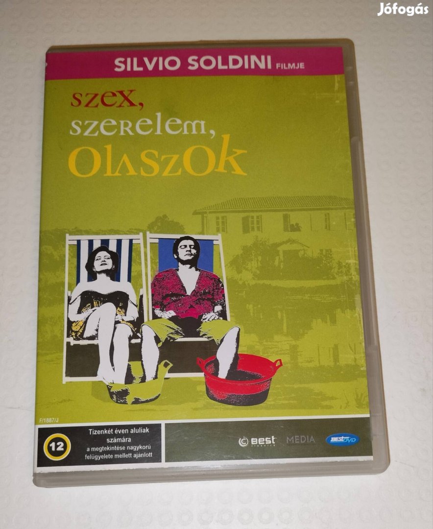 Szex , szerelem, olaszok dvd Silvio Soldini