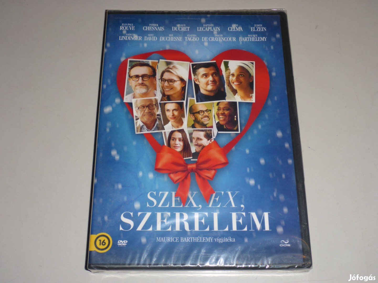 Szex, ex, szerelem DVD film ;