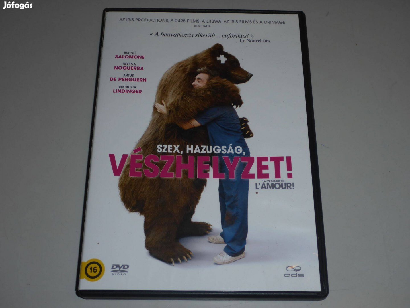 Szex, hazugság, vészhelyzet DVD film ;