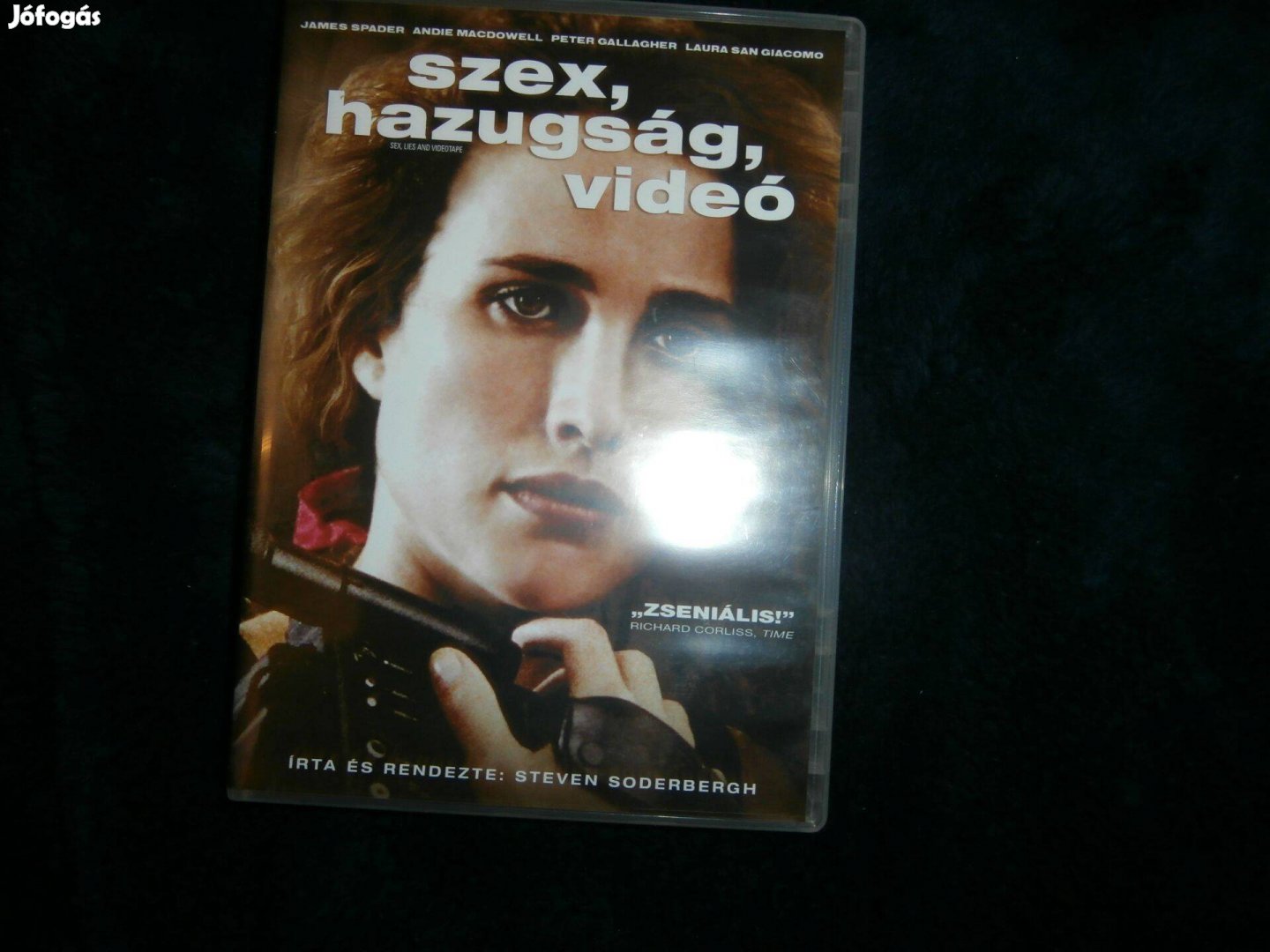 Szex, hazugság, videó DVD Film