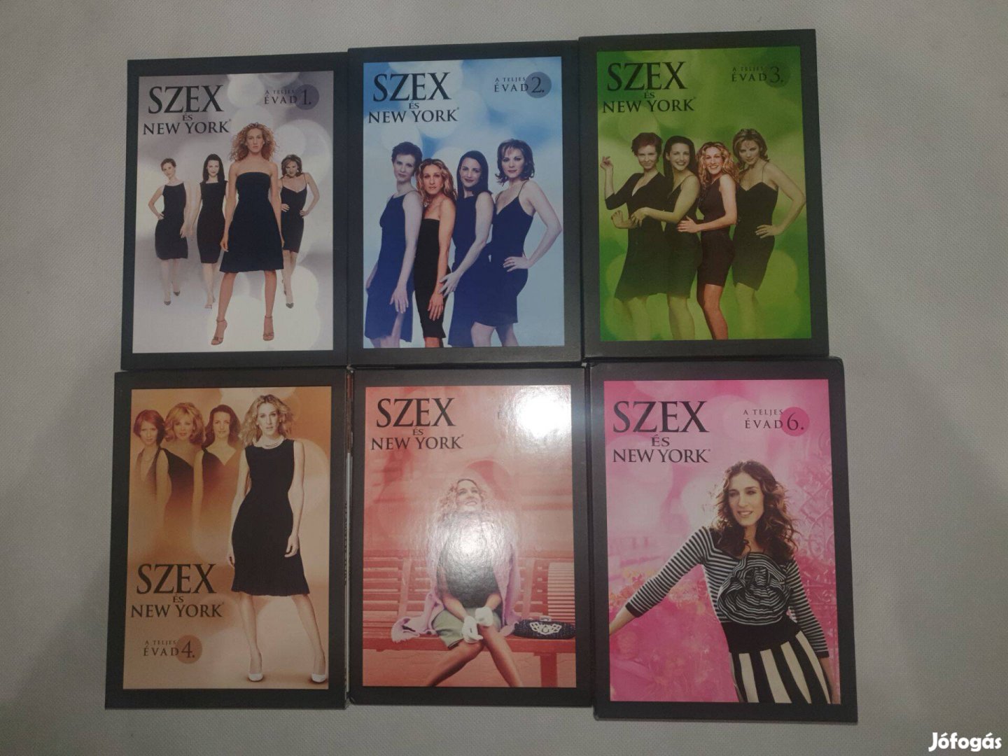 Szex és New York 1-6 évad DVD Gyűjtemény