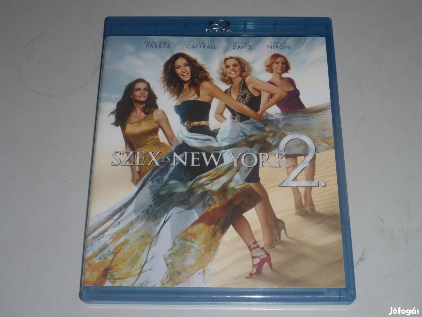 Szex és New York 2. blu-ray + DVD film