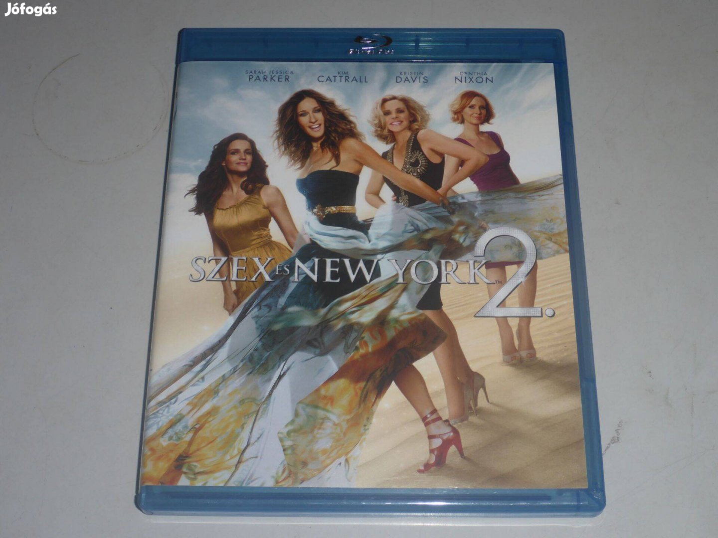 Szex és New York 2. blu-ray + DVD film