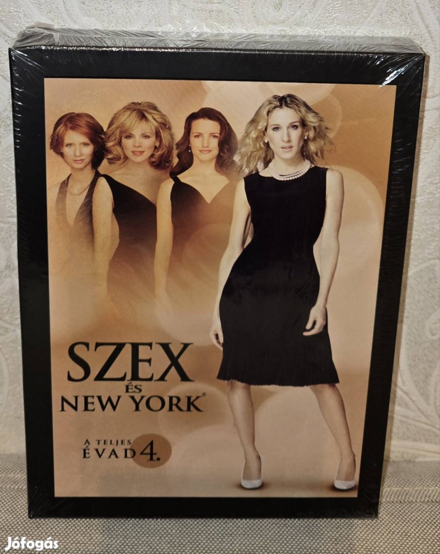 Szex és New York 'Teljes 4.évad(Új DVD)