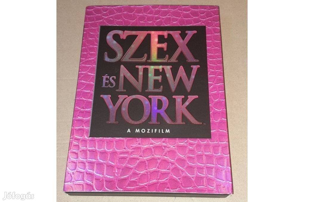 Szex és New York - A mozifilm DVD papír feknis változat, Szinkronizált