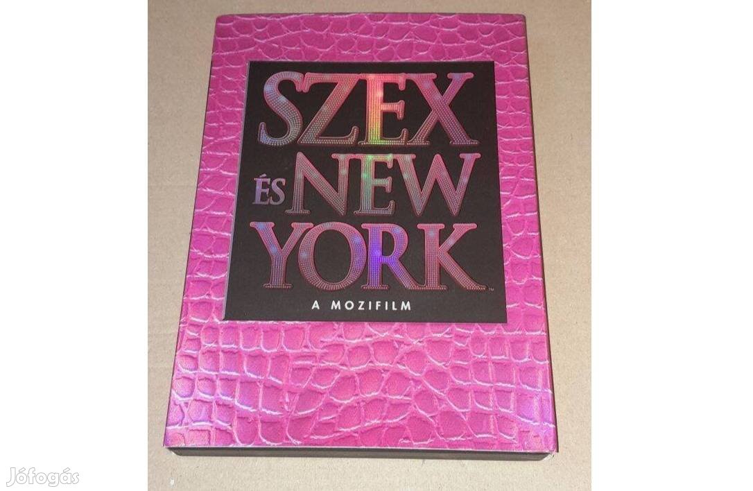 Szex és New York - A mozifilm DVD szinkronizált papír feknis karcmente