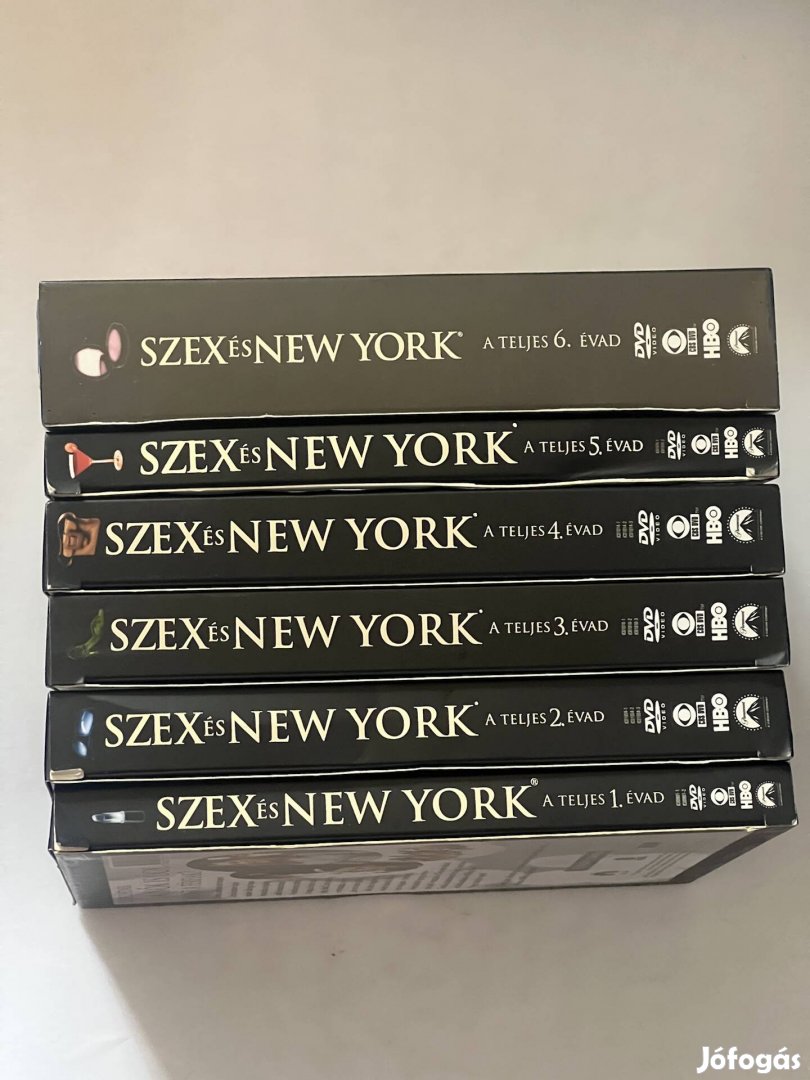 Szex és New York az összes évad dvd