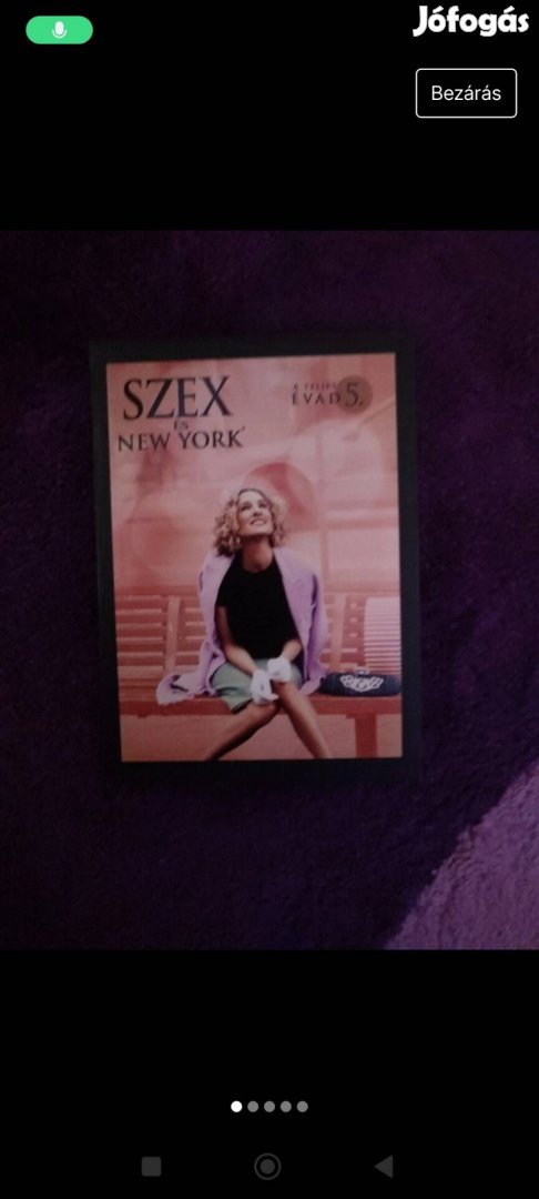 Szex és New York dvd limitált kiadás 