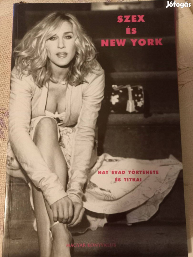 Szex és New York könyv