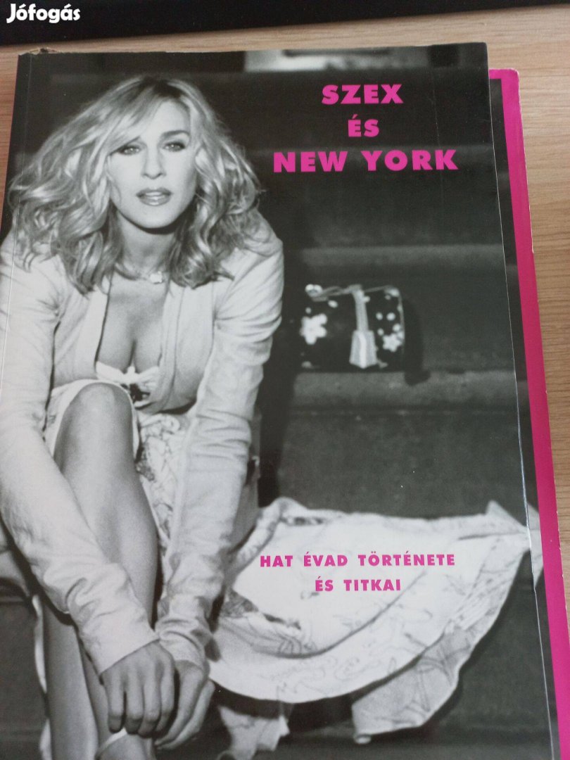 Szex és New York könyv - 6 évad története és titkai