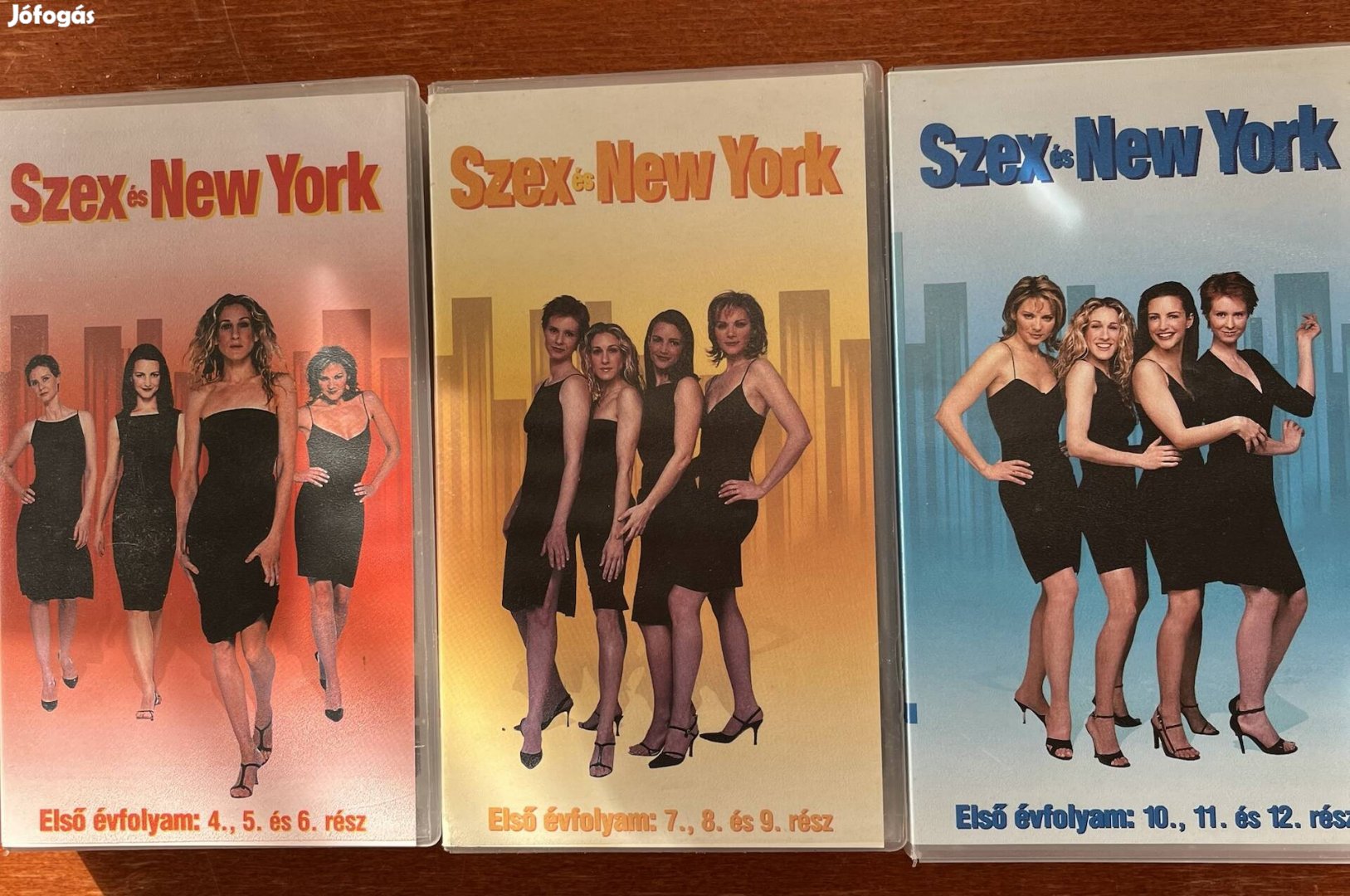 Szex és New York pakk vhs kazetta