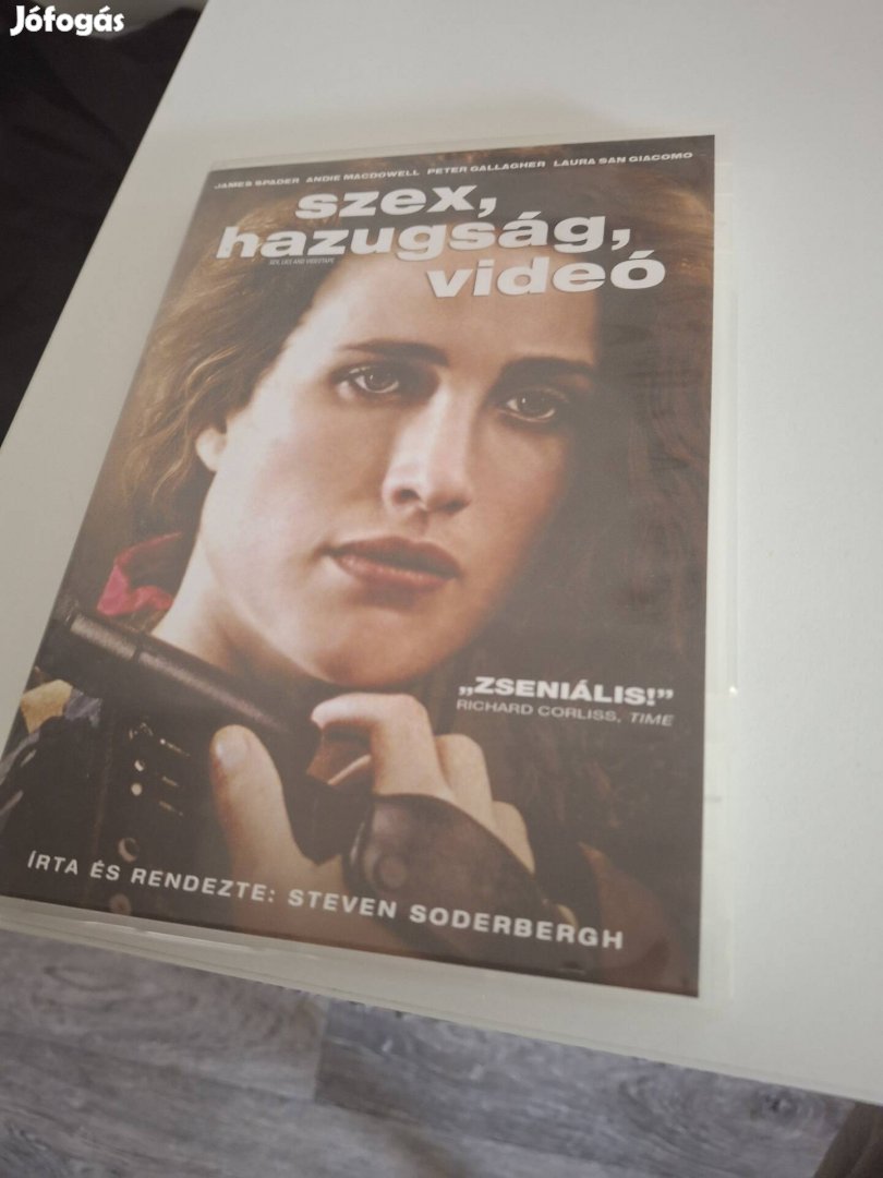 Szex hazugság video DVD Film