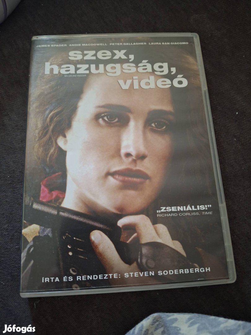 Szex hazugság videó DVD Film