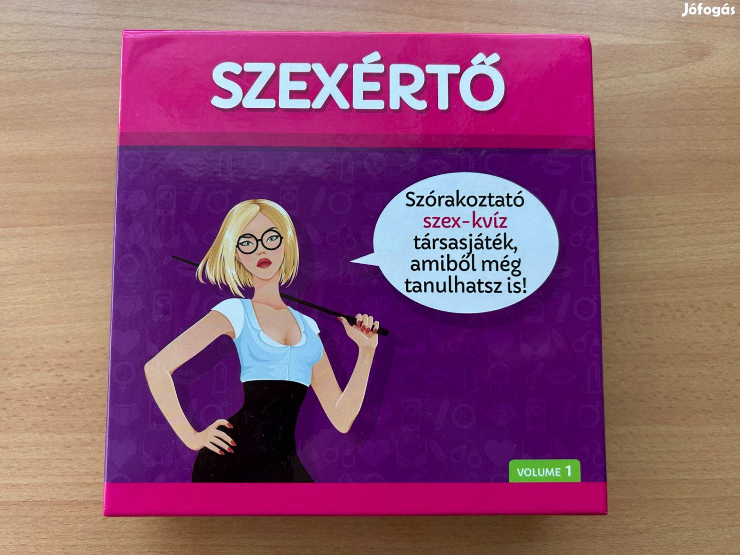 Szexértő társasjáték (új)