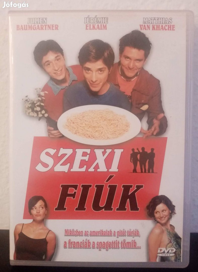 Szexi Fiúk - DVD - film 