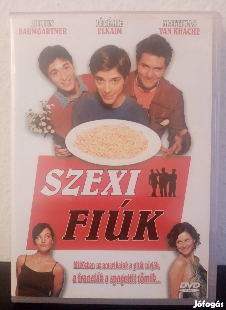 Szexi Fiúk - DVD - film eladó 