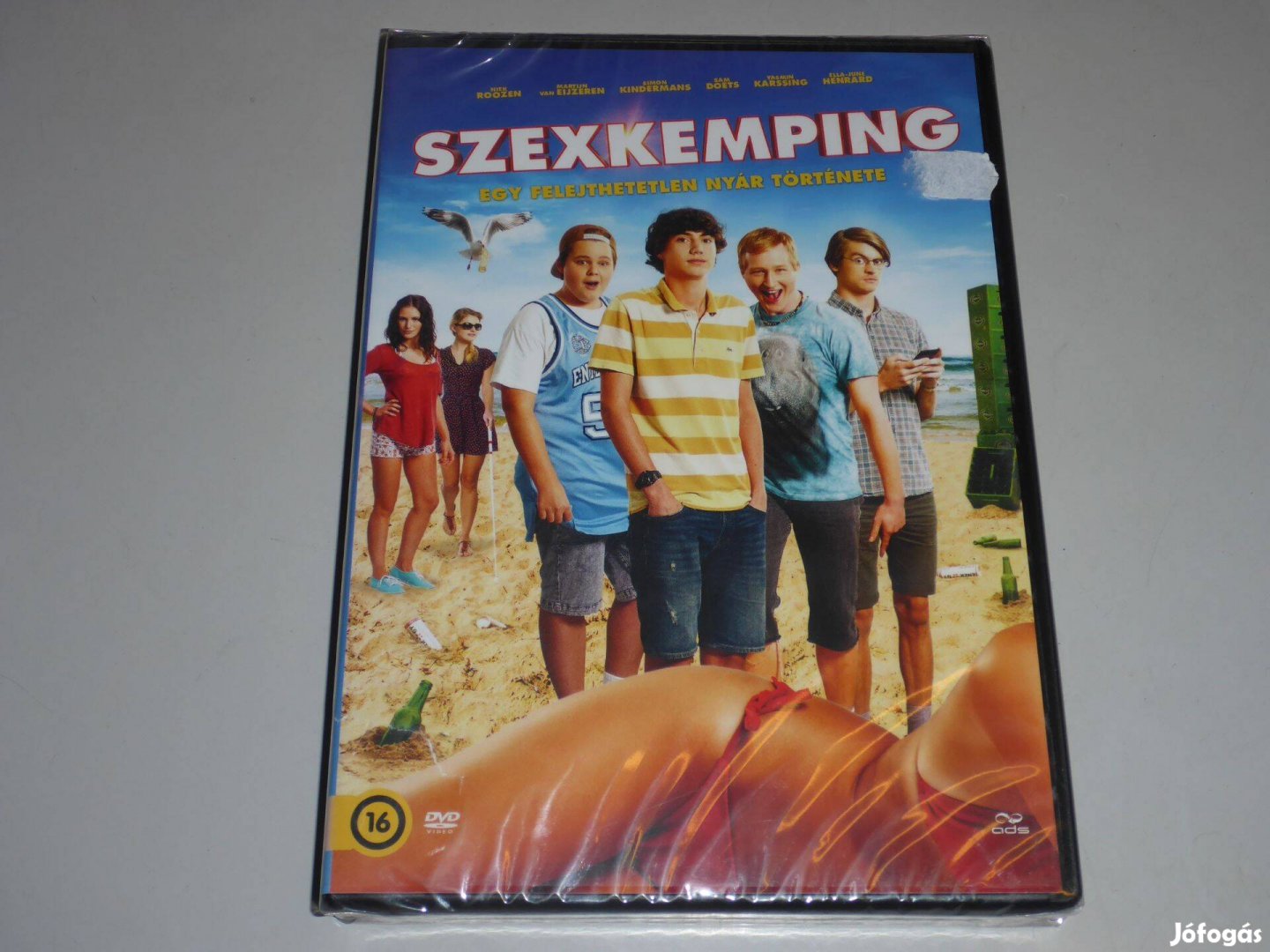 Szexkemping DVD film ;