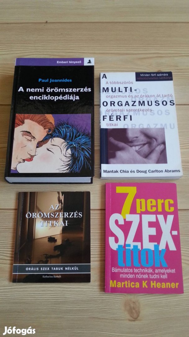 Szexuális oktató könyvcsomag