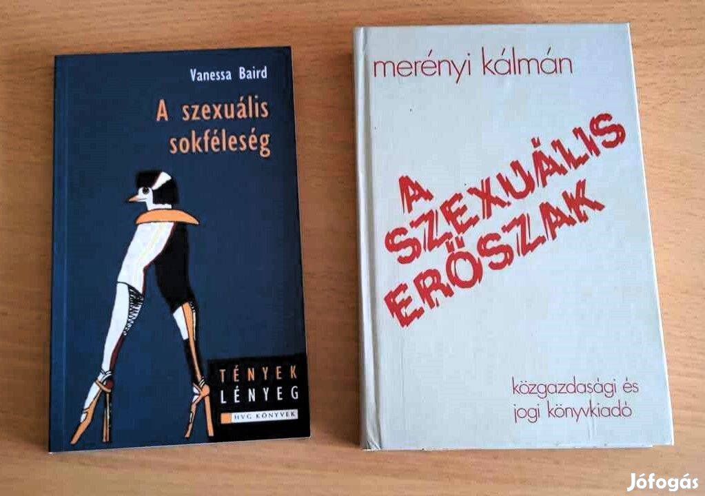 Szexuális témájú, ismeretterjesztő könyvek, 2 db