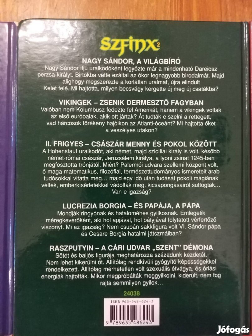 Szfinx 1-2-3