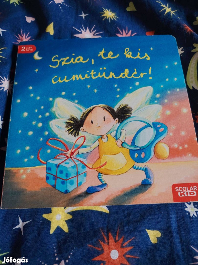 Szia, te kis cumitündér!