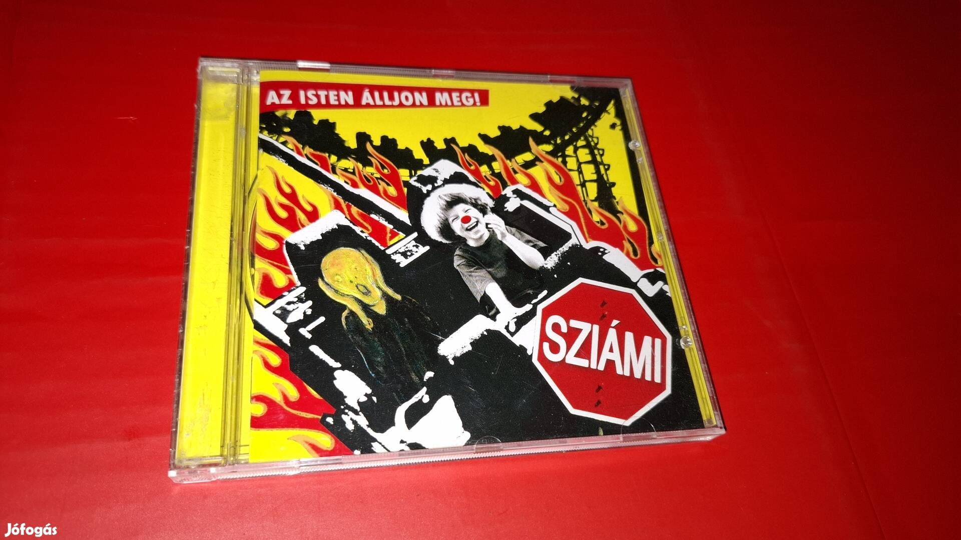 Sziámi Az isten álljon meg Cd 2007