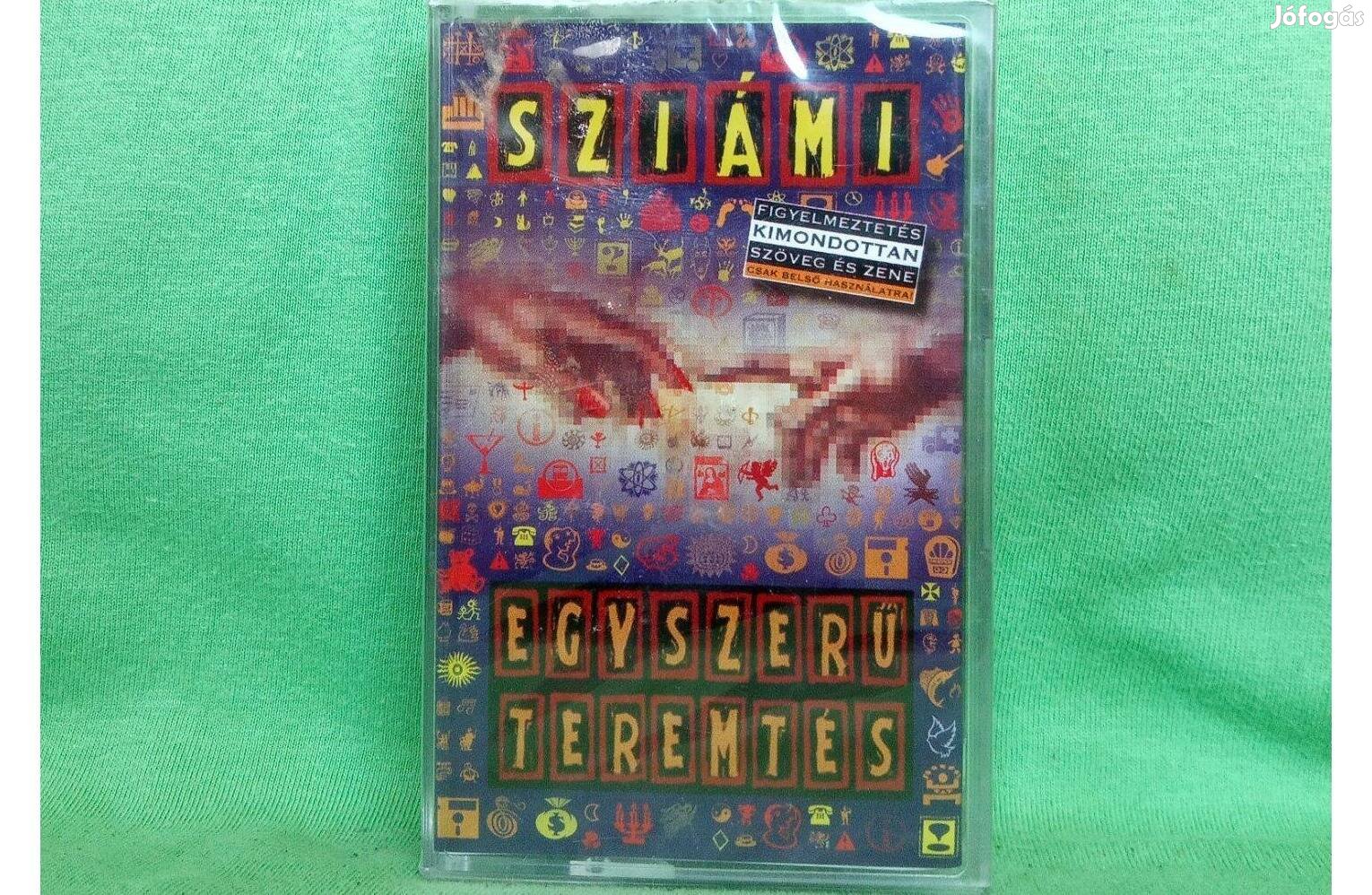 Sziámi - Egyszerü teremtés Mk /új,fóliás/