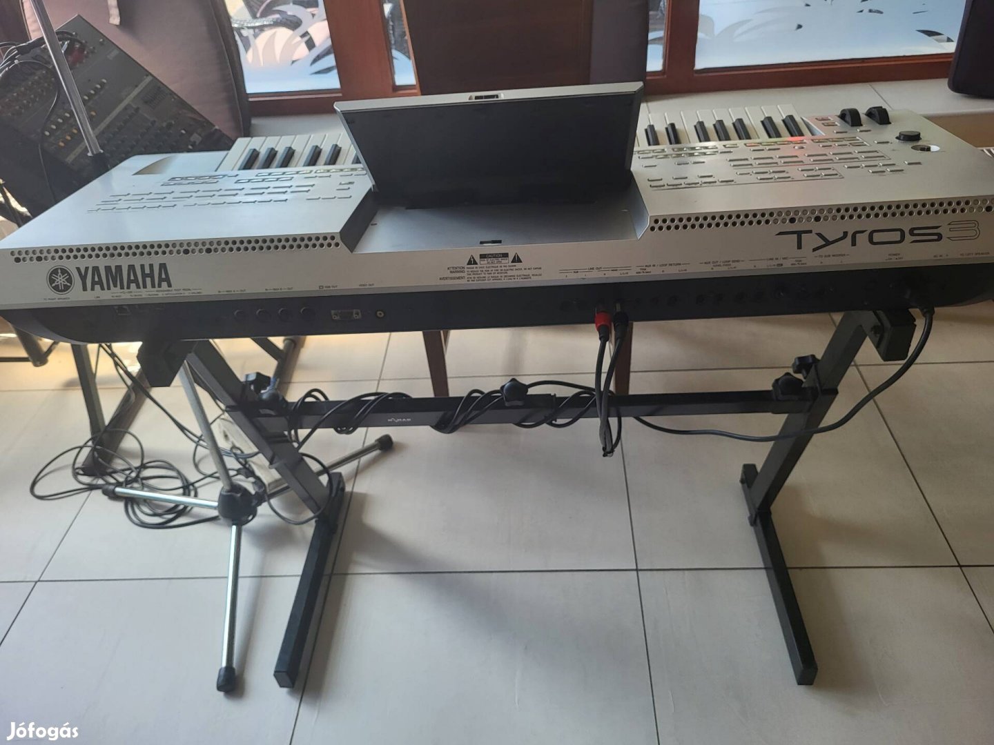 Sziasztok! Eladó egy jó állapotú Yamaha Tyros 3.80Gb 512