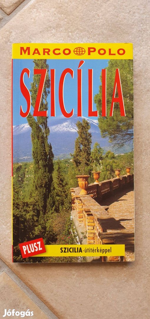 Szicília - Marco Polo útikönyv
