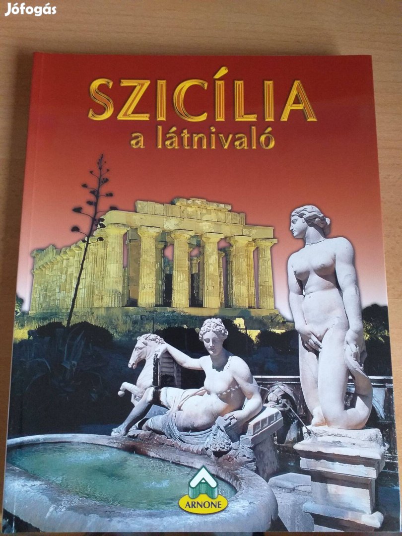 Szicília a látnivaló c. útikönyv