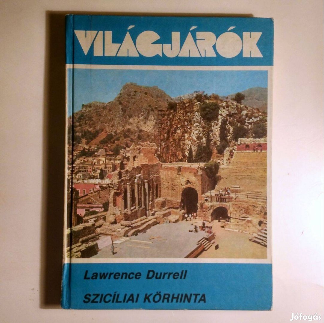 Szicíliai Körhinta (Lawrence Durrell) 1986 (10kép+tartalom)