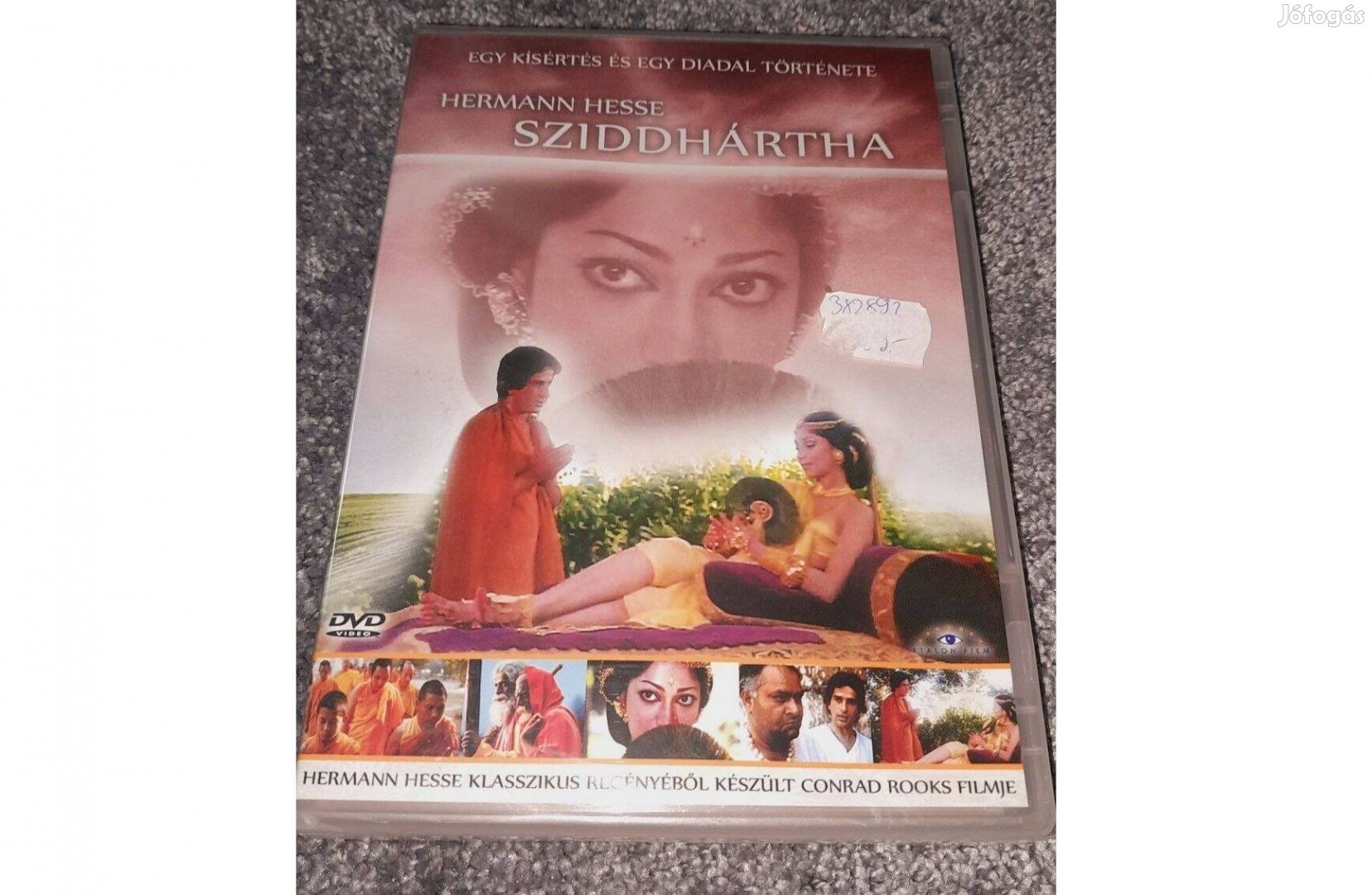 Sziddhártha DVD 1972 Új, bontatlan, fóliás, Szinkronos