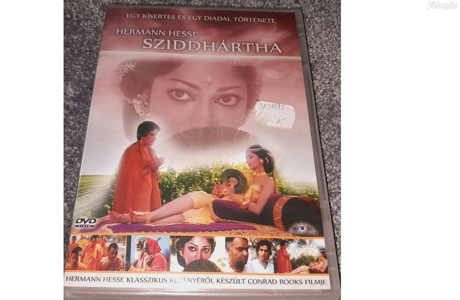 Sziddhártha DVD (1972) Új, bontatlan, fóliás, Szinkronos (Herman Hesse