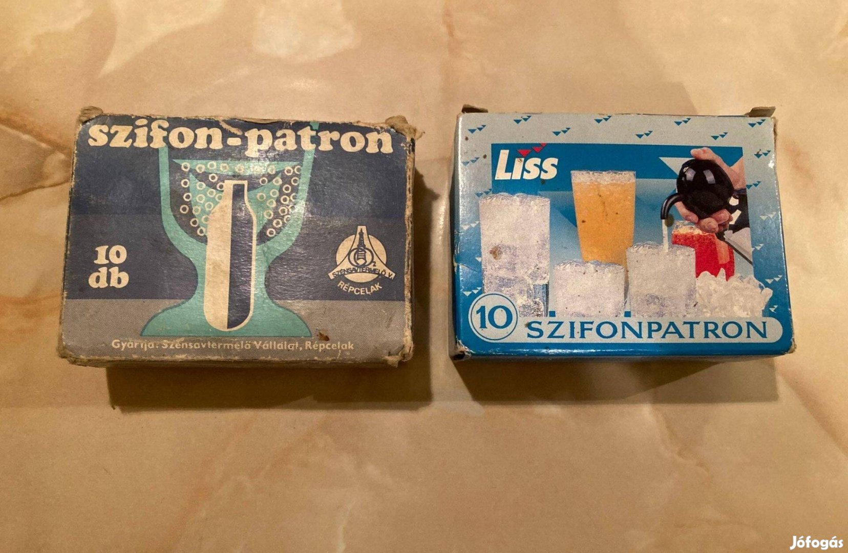 Szifon patron