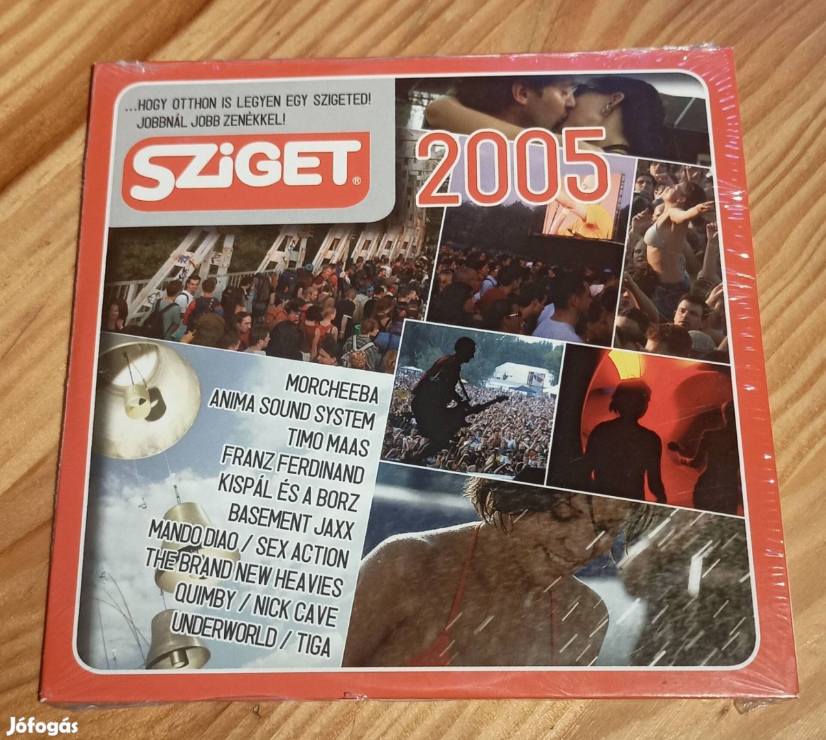 Sziget 2005 CD válogatás bontatlan 