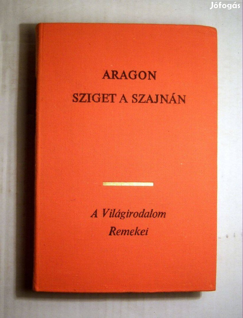 Sziget a Szajnán (Louis Aragon) 1971 (5kép+tartalom)