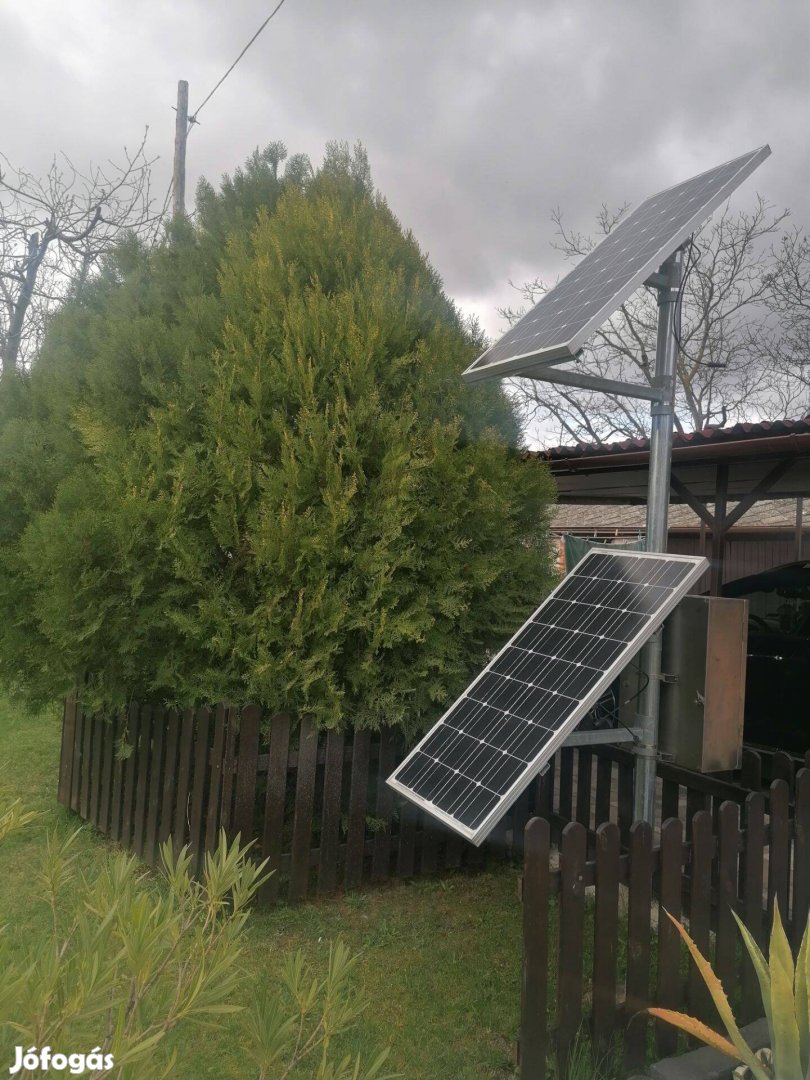 Sziget üzemű napelem rendszer eladó