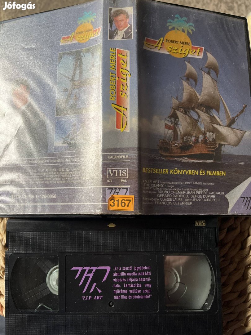 Sziget vhs.     