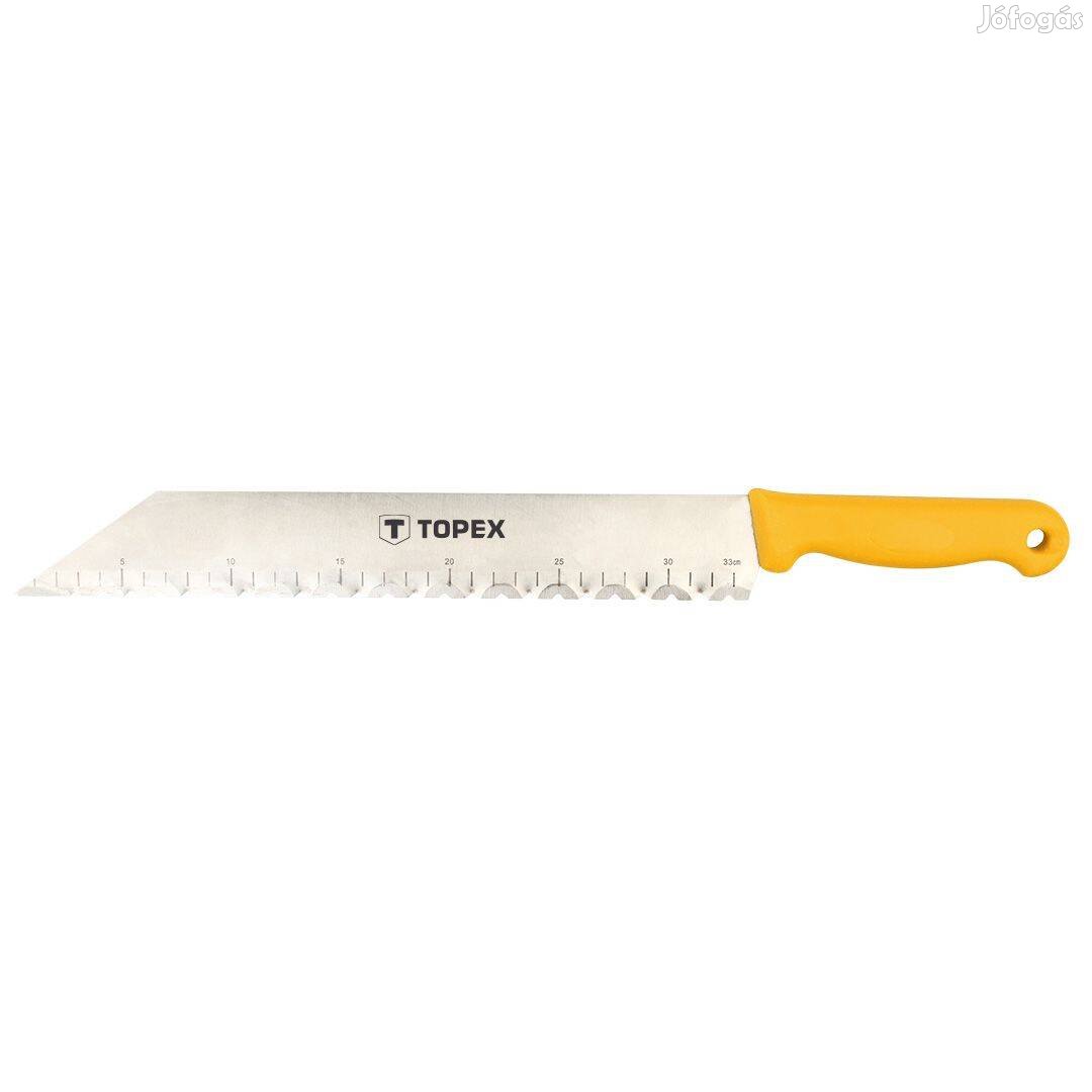 Szigetelésanyagvágó kés Topex 480mm 17B900