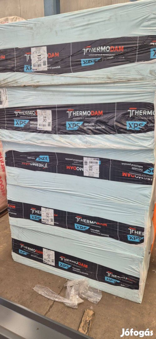 Szigetelő anyag Thermodam XPS 300 kPa 50 mm