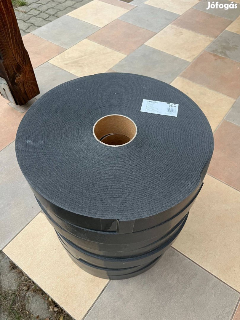 Szigetelő szivaccsík, Masterplast 50mm x 30m, 8 tekercs eladó