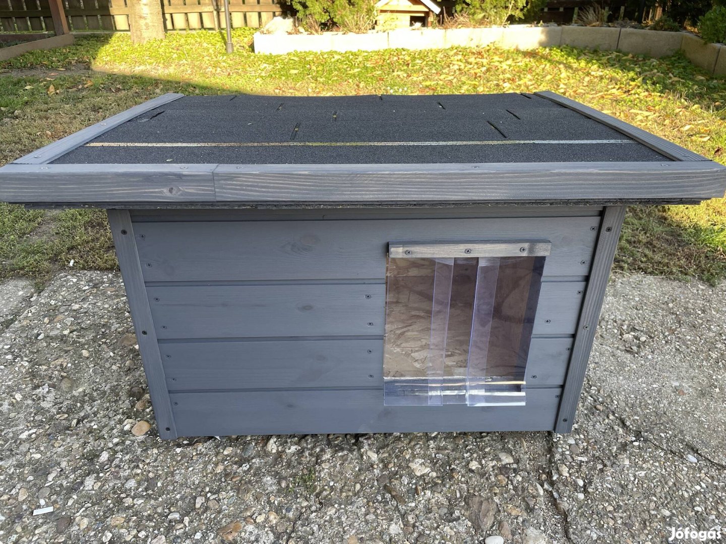 Szigetelt Kutyaház M-es 