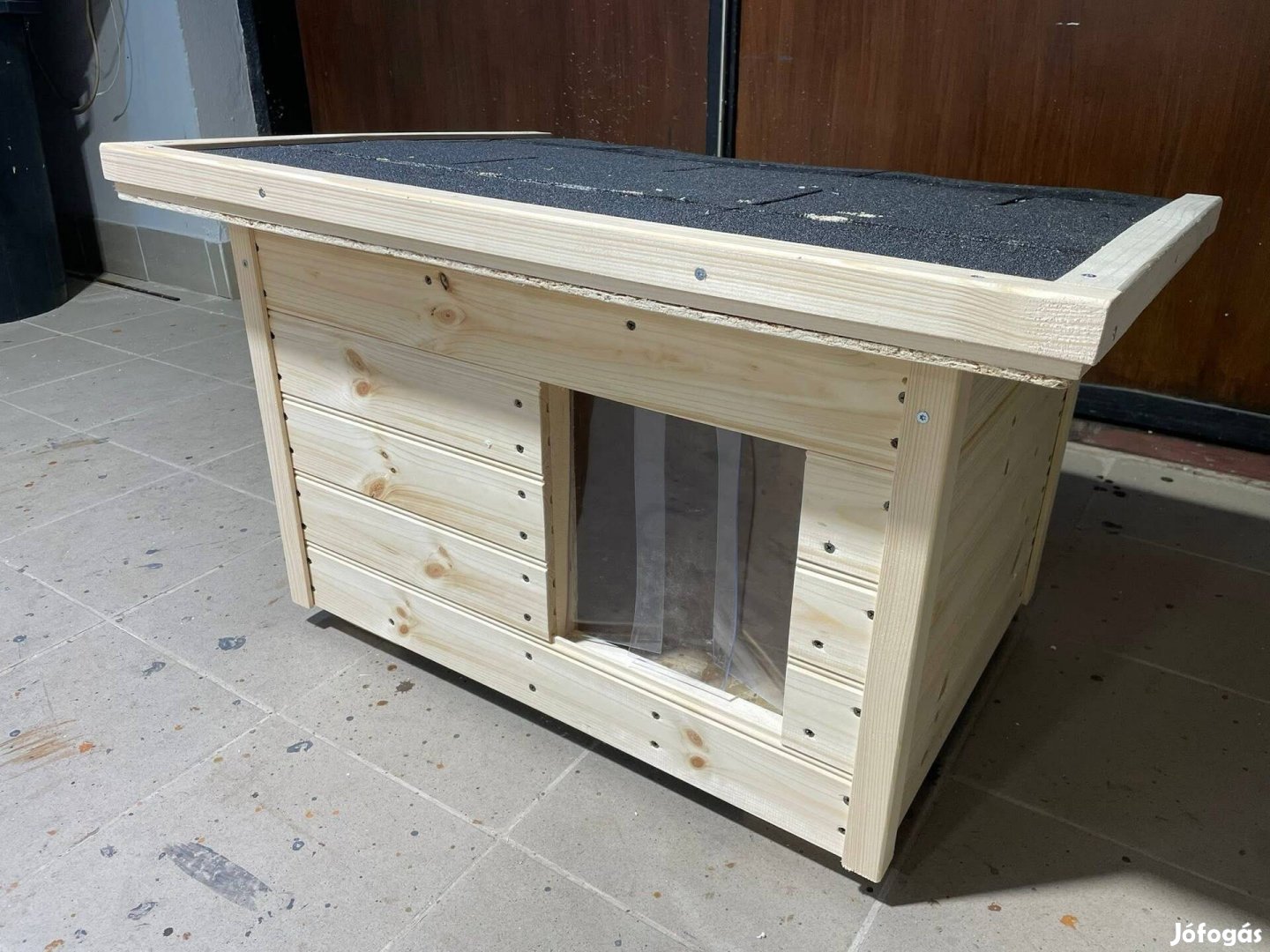 Szigetelt Kutyaházhőfüggöny Tacskó, Westie,Csivava,Francia