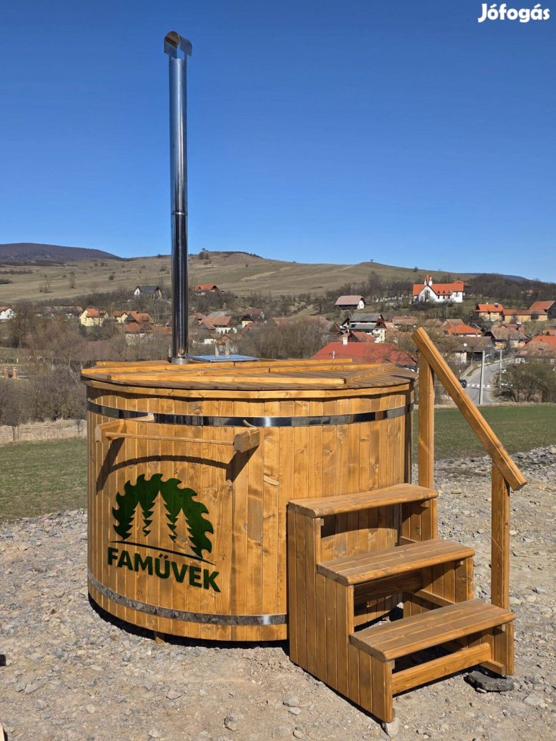 Szigetelt, hagyományos dézsa műanyag betéttel, ajándék sóval