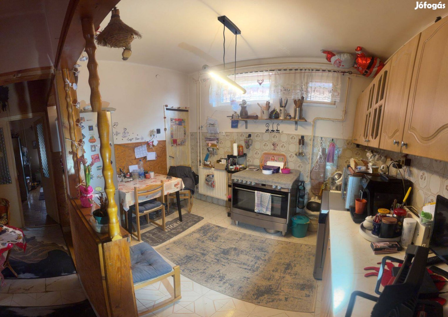 Szigetelt családi ház Onga újépítésű részén eladó